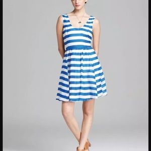 TRACY REESE LINEN BLEND DRESS SIZE 4 NWT